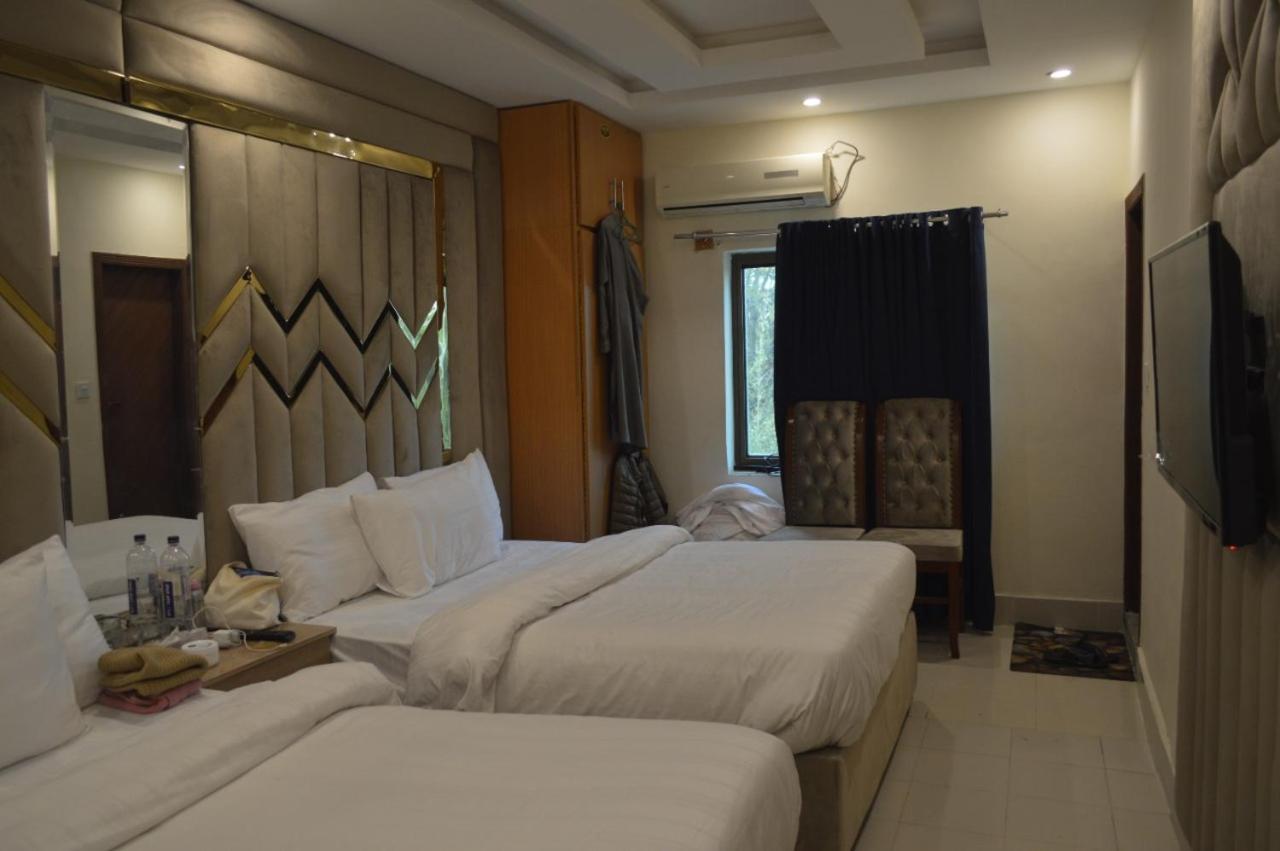 Rose Valet Guest House Islamabad Exterior photo